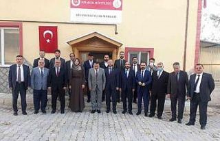 İlçe Müftüleri Toplantısı Hisarcık’ta yapıldı