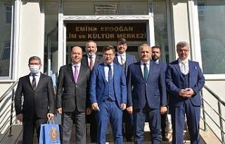 ’İlçe Müftüleri’ toplantısı Şuhut’ta...