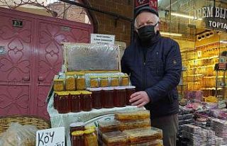 Ilgaz’ların balını Uludağ’ın eteklerinde...