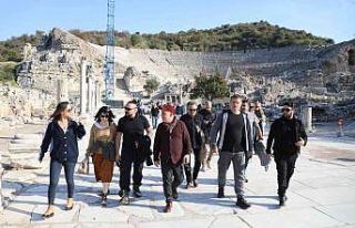 İlham veren Selçuk’tan yıldızlar geçti