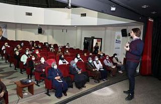 İlkadım Belediyesi personeline sağlıklı yaşam...