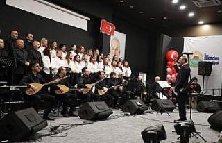 İlkadım THM Korosu’ndan türkü gecesi