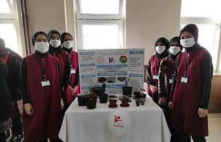 İmam Hatip Lisesi’nde TÜBİTAK Bilim Fuarı’nın...