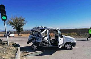 İmamoğlu’nda trafik kazası: 3 yaralı