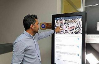 İmar paftalarına QR kod uygulaması