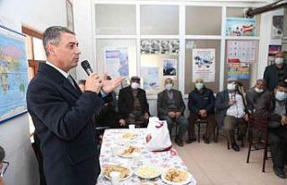 İmar planı biten mahalleliler tapuları ile buluşturuldu