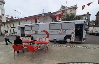 İnebolu’da kan bağışı kampanyası
