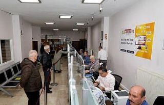 İnegöl Belediyesi tahsilat servisleri hafta sonu...