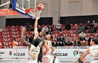 ING Basketbol Süper Ligi: Aliağa Petkim: 57 - Darüşşafaka:...