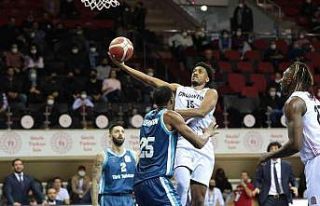 ING Basketbol Süper Ligi: Gaziantep Basketbol: 83...