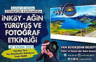 İnköy ve Ağin’e doğa yürüyüşü