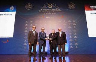 Innopark’a Sanayi Bakanı Varank’tan ödül
