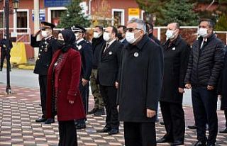 İnönü Atası’nı saygıyla andı