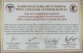 İnönü Kadın Hastalıkları ve Doğum Kliniği’ne...