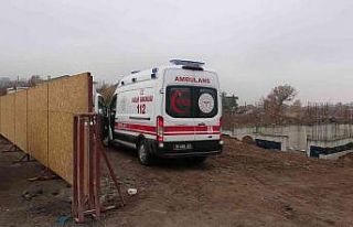 İnşaat şantiyesinde şüpheli ölüm