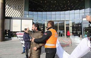 İPEKİŞ çalışanları sendika değiştirdikleri...