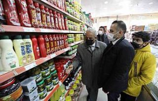 İpekyolu’nda fahiş fiyat ve etiket denetimi