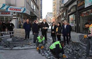 İpekyolu’nda yol çalışmaları sürüyor