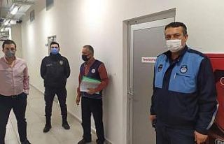 İpsala’da işyerlerine virüs tedbirleri denetimi