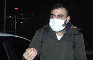 İş görüşmesine gidiyordu, pozitif olduğunu otobüste...