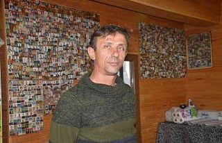 İş yerinin duvarlarını müşterilerin vesikalıkları...