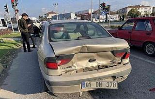 Işıkta durunca zincirleme kaza oldu