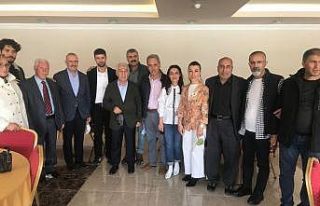 İskele YİBO mezunları Ankara’da buluştu
