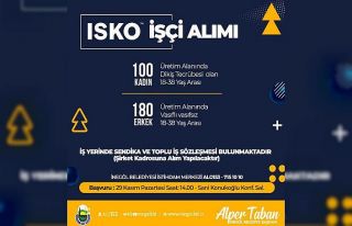 İSKO 280 personel alacak