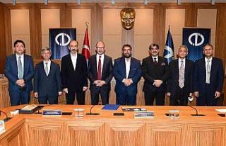 İslam Dünyası Sanal Üniversiteler Ağı Toplantısı...