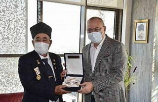 İsmi köprüye verilen Gazi Fidan’dan Başkan Ergün’e...
