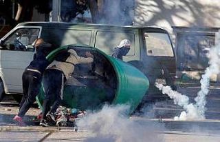 İspanya’daki metal işçileri protestoları 2....