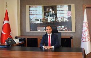 Isparta Milli Eğitim Müdürü Erhan Baydur görevine...