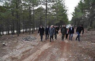 Isparta’da 110 bin metrekarelik alana ‘Millet...