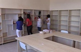 Isparta’da 203 okula kütüphane yapılacak
