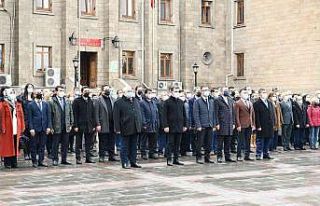 Isparta’da 24 Kasım Öğretmenler Günü töreni