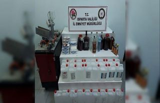 Isparta’da ‘Kaçakçılık ile mücadele’ operasyonu