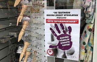 Isparta’da kadına şiddet uygulayan kişilere satış...