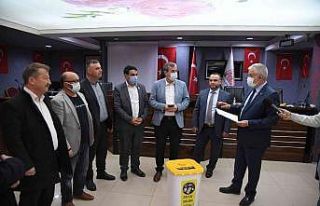 Isparta’da kullanılmayan ilaçlar toplanarak bertaraf...