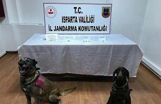 Isparta’da uyuşturucu operasyonu: 8 gözaltı