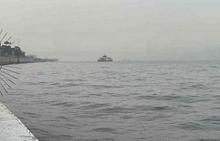 İstanbul Boğazı’nda sis