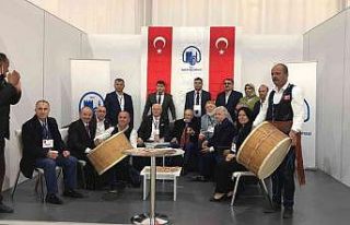 İstanbul Maltepe etkinlik alanında düzenlenen tanıtım...