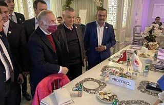İstanbul Şehit ve Gazi Aileleri Derneğinde kongre...