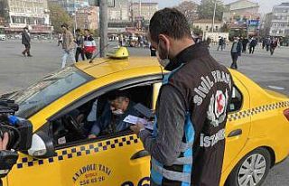 İstanbul’da 30 yıllık taksici meslektaşlarına...
