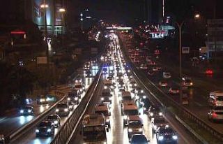 İstanbul’da haftanın ilk iş gününde trafik...