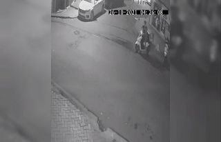 İstanbul’da hırsız çalıntı motosiklet ile...