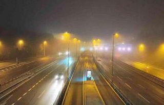 İstanbul’da sis etkili oluyor