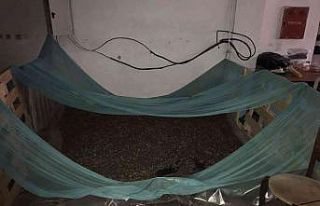 İstanbul’da tekstil atölyesinde milyonluk uyuşturucu...