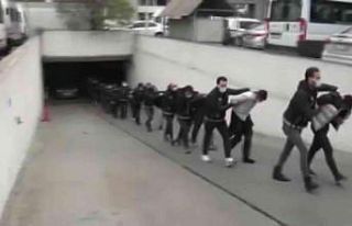 İstanbul’da yakalanan zehir tacirlerinden 24’ü...