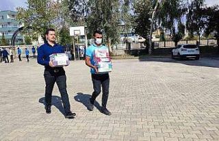 İstanbul’dan Silopi’ye kitap desteği