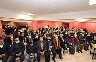 İstasyon Mahallesine kapalı pazar yeri yapılacak